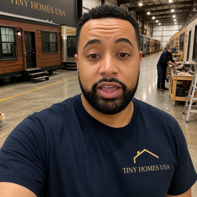 Marcus Johnson — Financing Department at Tiny Homes Global